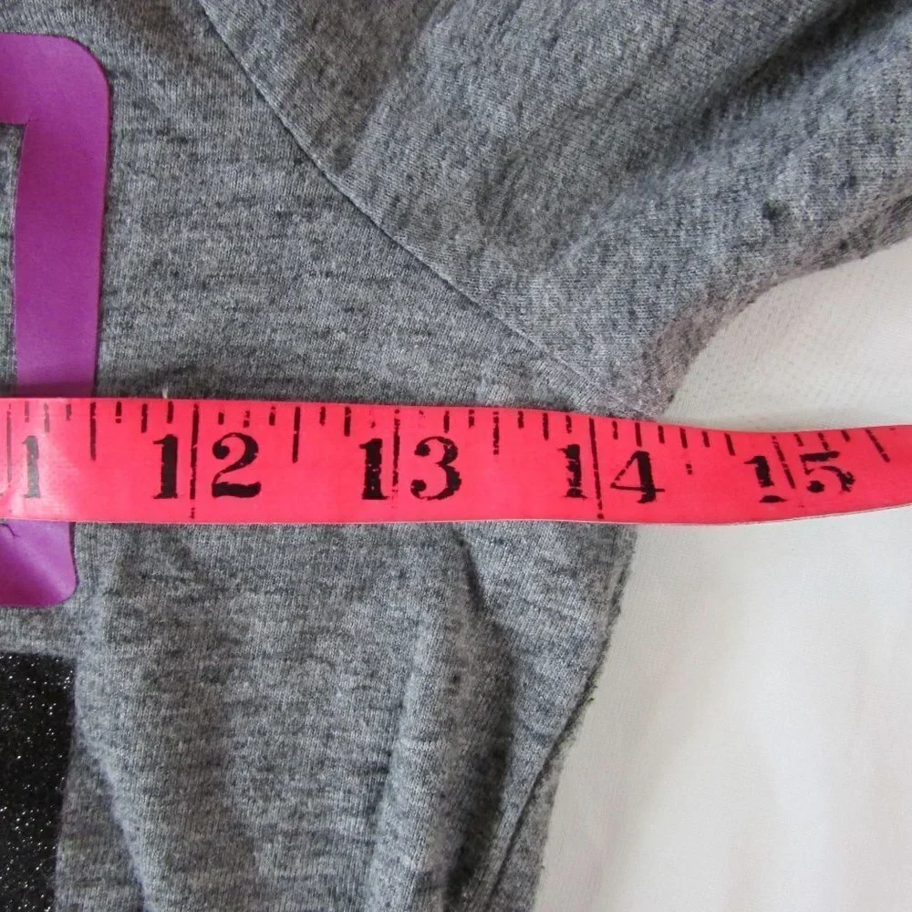 Justice Girl's Size 8 Graphic Workout Top 